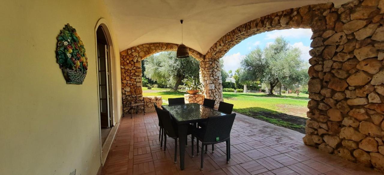 Villa Del Commendatore Sirugo Avola Eksteriør bilde
